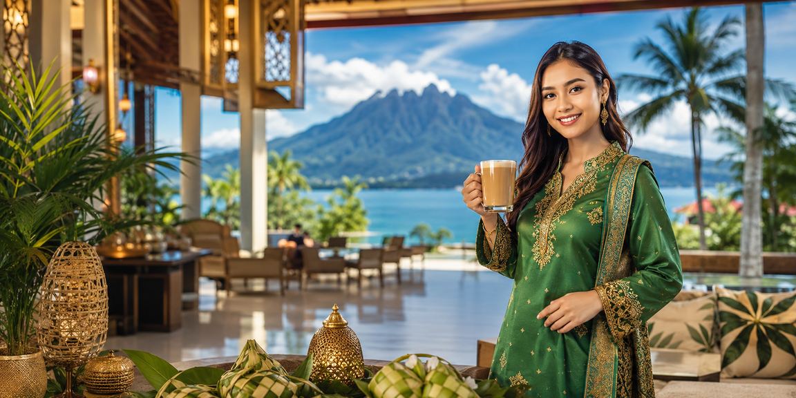 Tawaran cashback sempena perayaan Hari Raya di Sabah melalui platform 91md